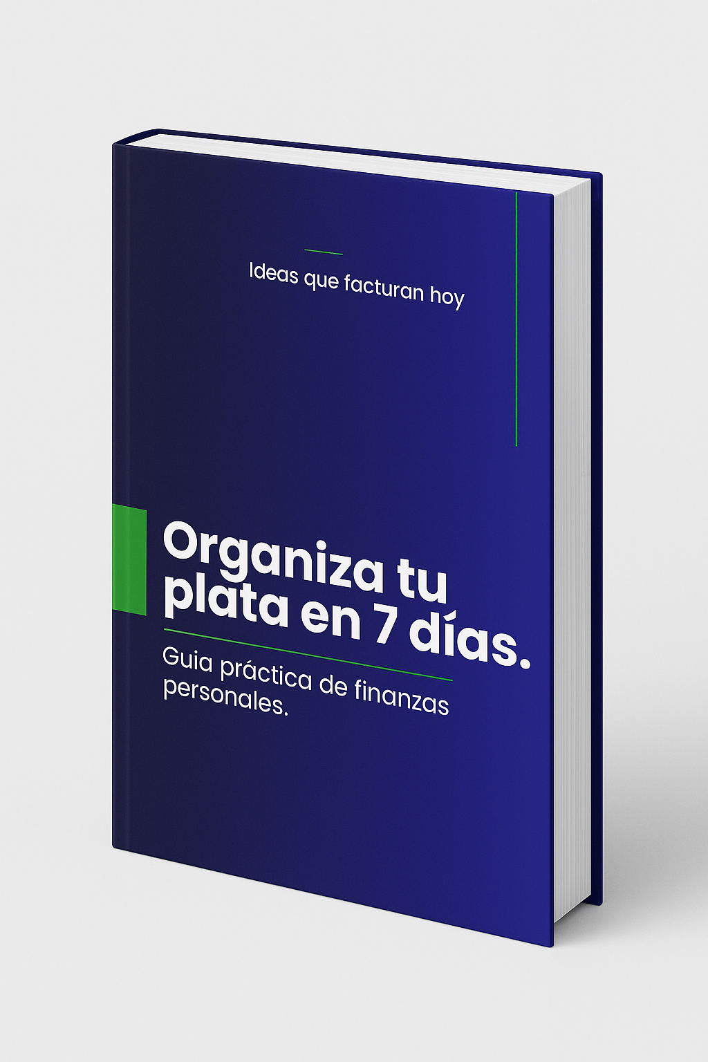 Organizá tu plata en 7 días | Guía práctica de finanzas personales (ebook digital)